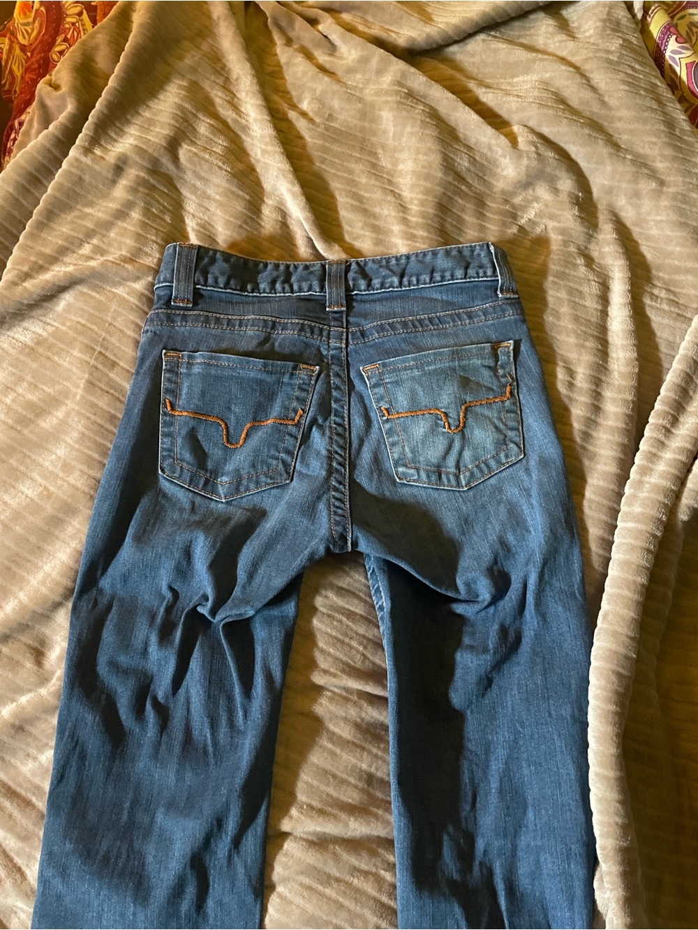 Kimes Ranch Blue Straight-Leg Women's Jeans